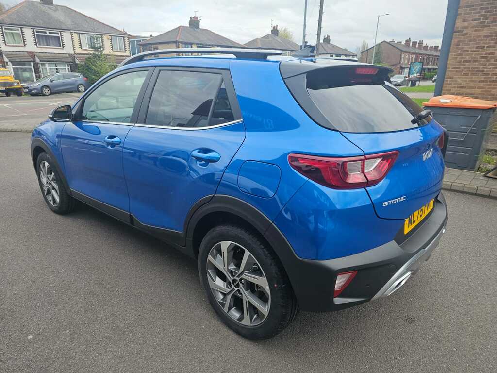 Kia Stonic 1.0 T-gdi Isg 48V Gt-line S Blue #5