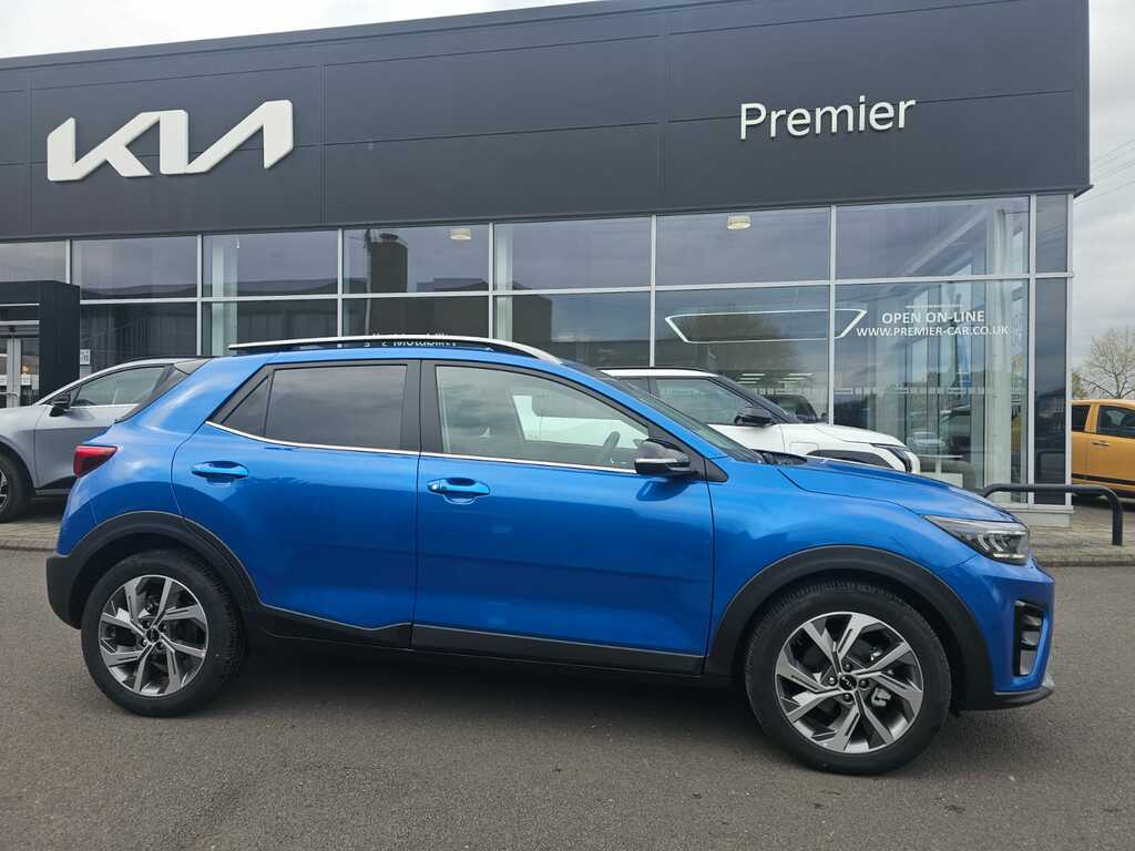 Kia Stonic 1.0 T-gdi Isg 48V Gt-line S Blue #2