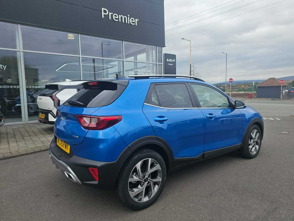 Kia Stonic 1.0 T-gdi Isg 48V Gt-line S Blue #3