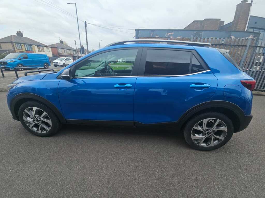 Kia Stonic 1.0 T-gdi Isg 48V Gt-line S Blue #4