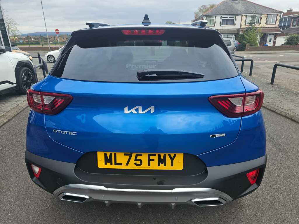 Kia Stonic 1.0 T-gdi Isg 48V Gt-line S Blue #6