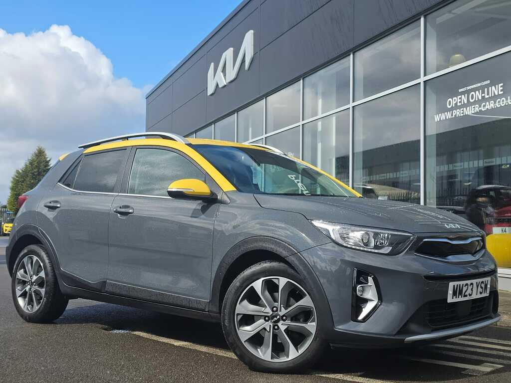 Kia Stonic 1.0 T-gdi Isg Quantum Yellow