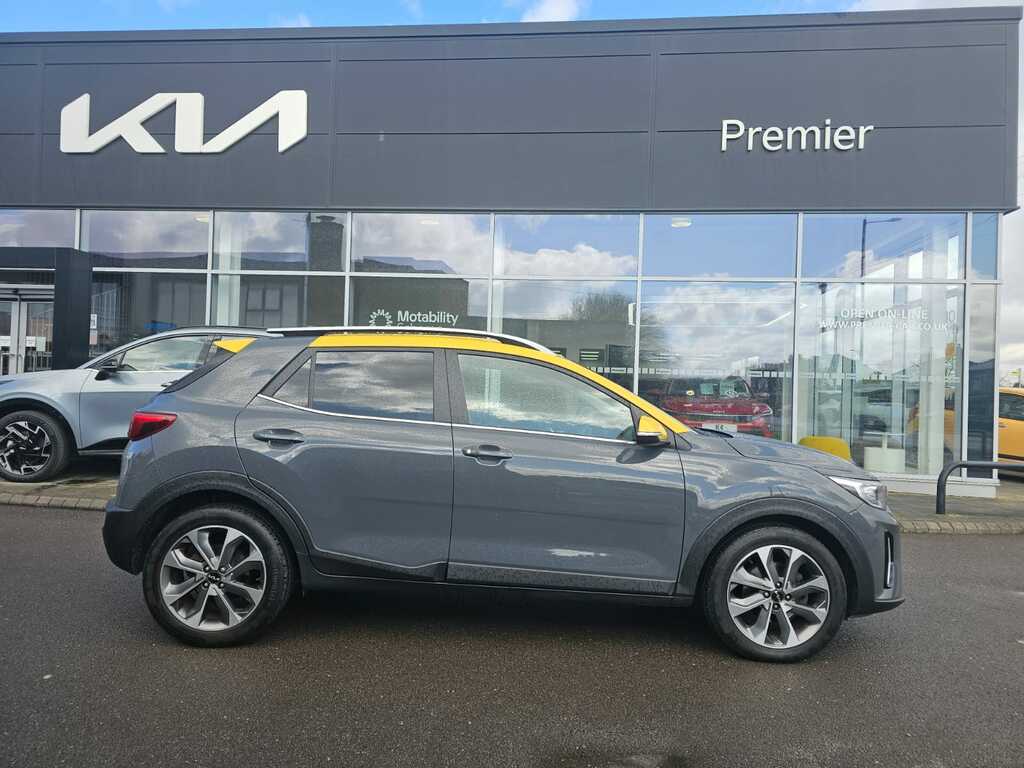 Kia Stonic 1.0 T-gdi Isg Quantum MM23YSW Yellow #2