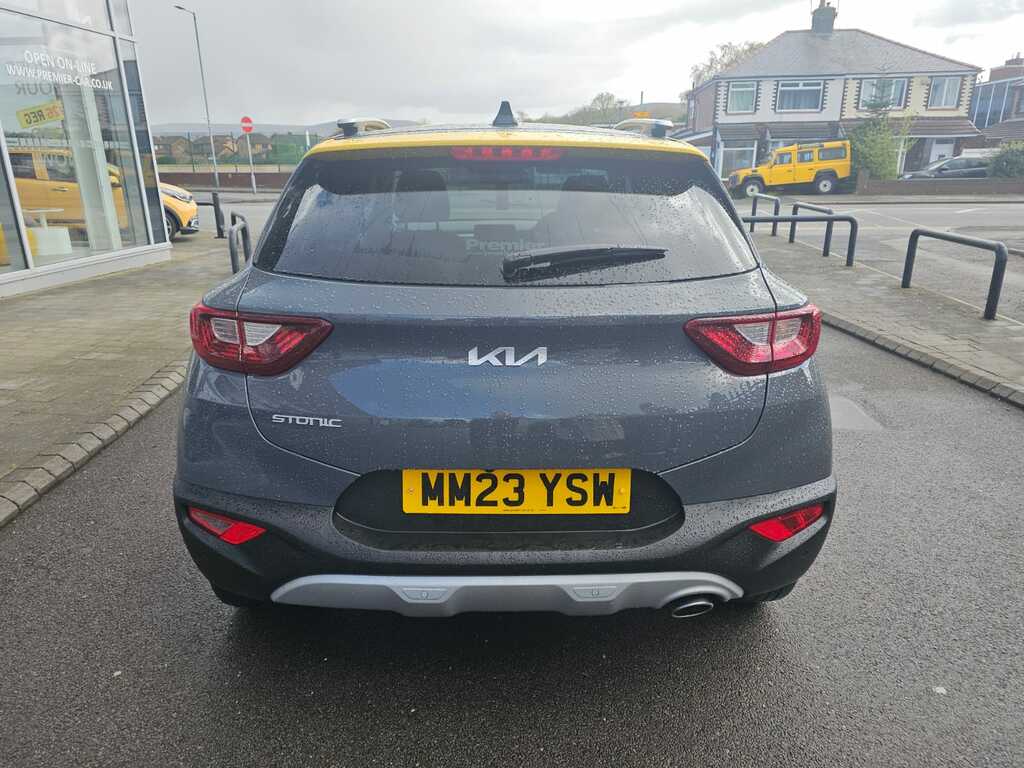 Kia Stonic 1.0 T-gdi Isg Quantum MM23YSW Yellow #3