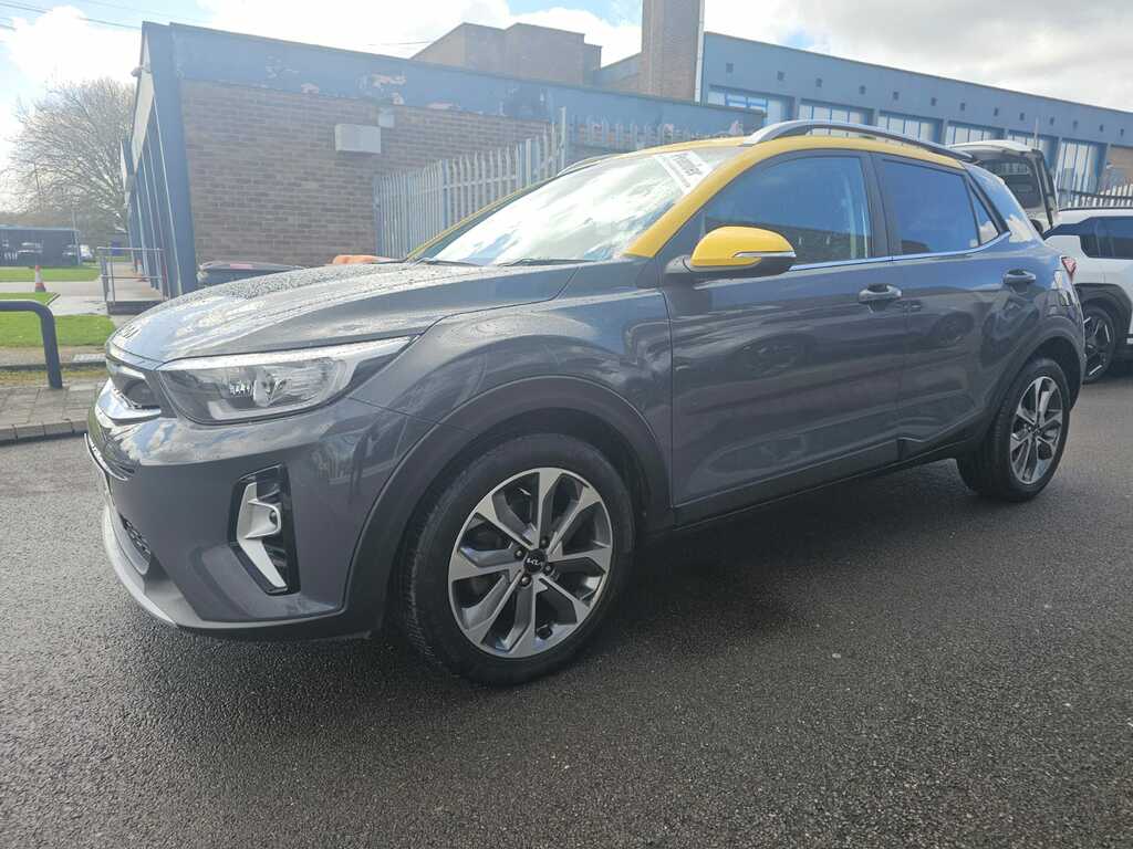 Kia Stonic 1.0 T-gdi Isg Quantum MM23YSW Yellow #6