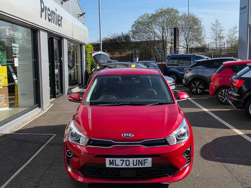 Kia RIO 1.0 T-gdi 2 ML70UNF Red #4