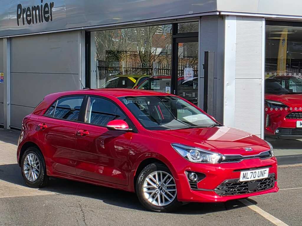 Kia RIO 1.0 T-gdi 2 Red