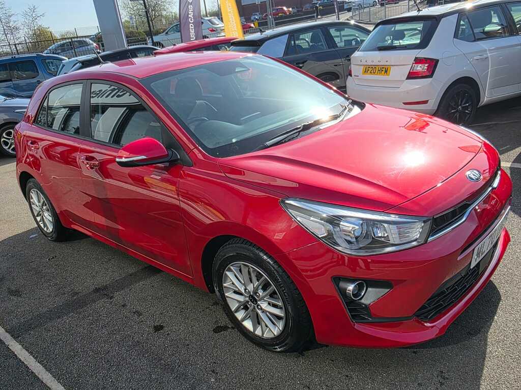 Kia RIO 1.0 T-gdi 2 ML70UNF Red #2