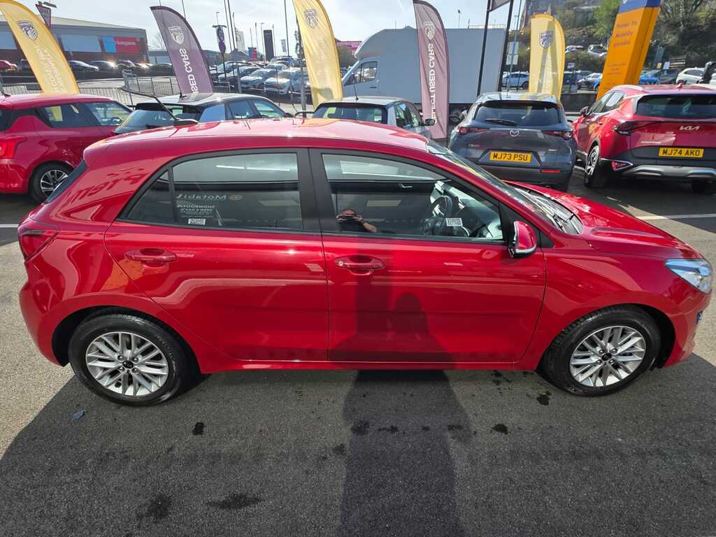 Kia RIO 1.0 T-gdi 2 ML70UNF Red #6