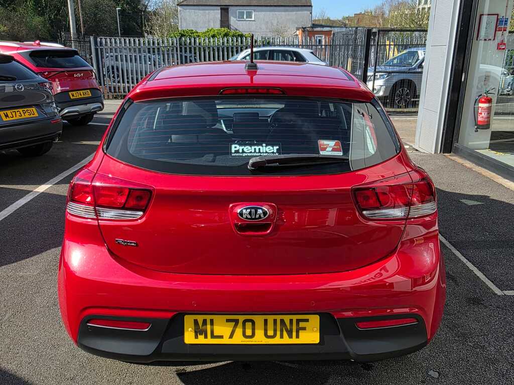Kia RIO 1.0 T-gdi 2 ML70UNF Red #3