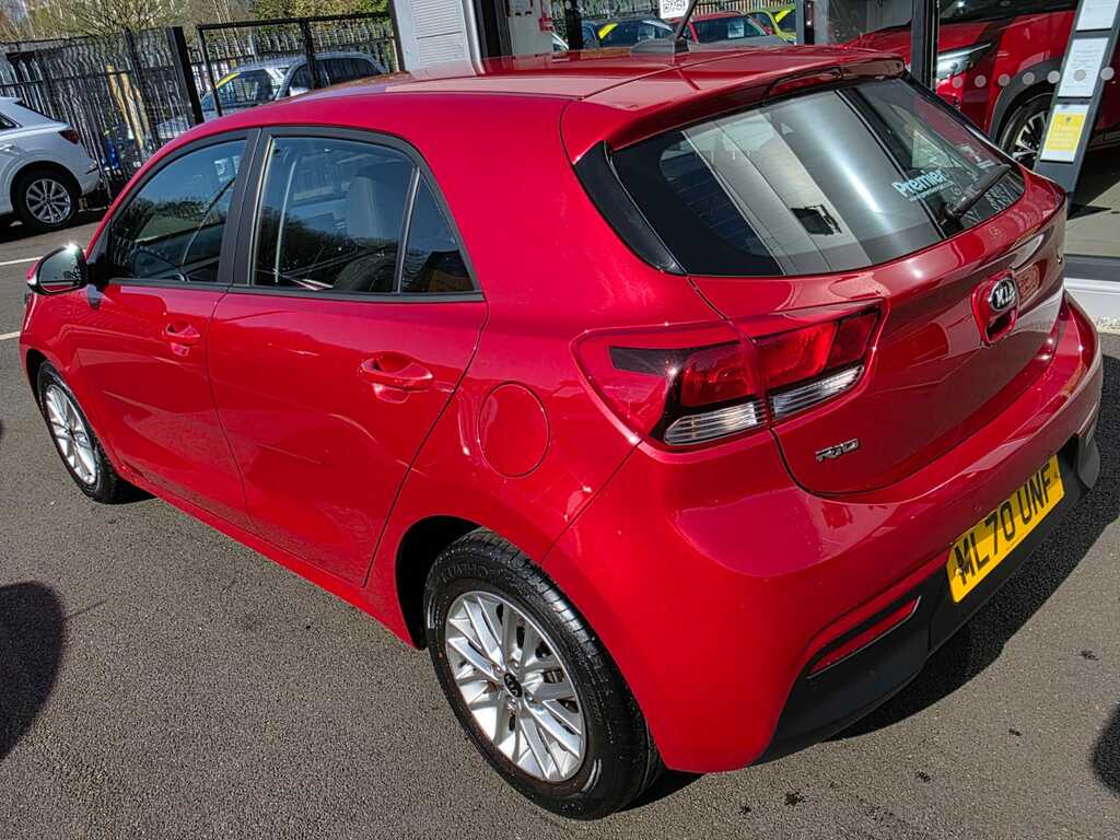 Kia RIO 1.0 T-gdi 2 ML70UNF Red #5