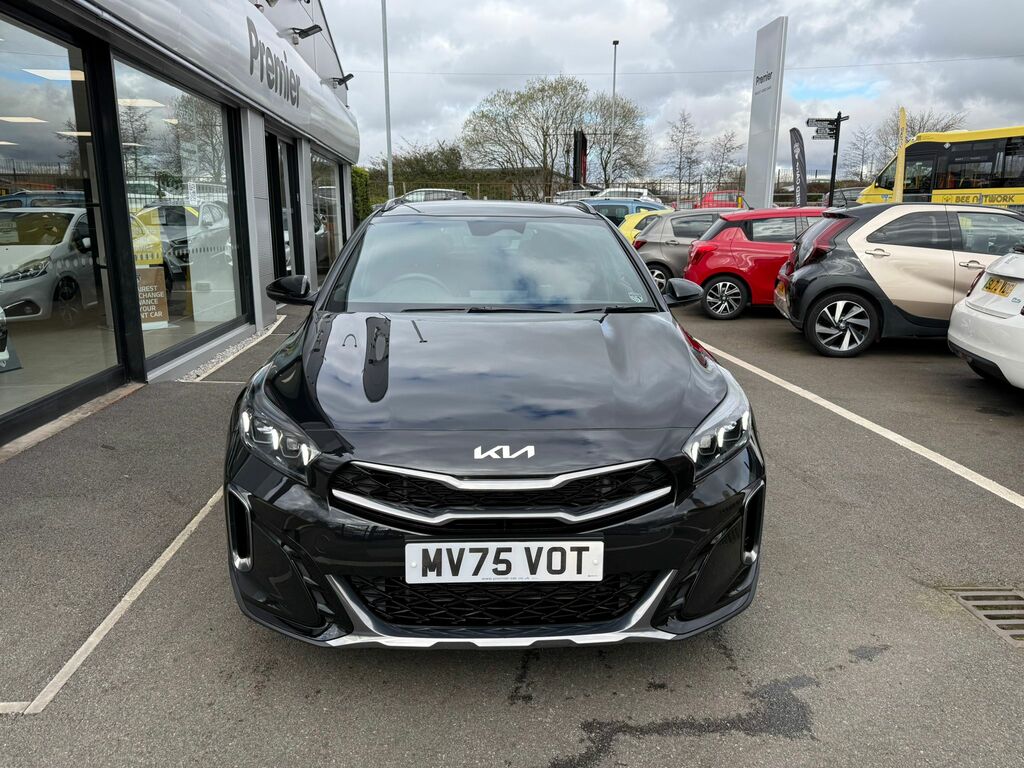 Kia Xceed 1.0 T-gdi 48V Mt Gt-line MV75VOT Black #2