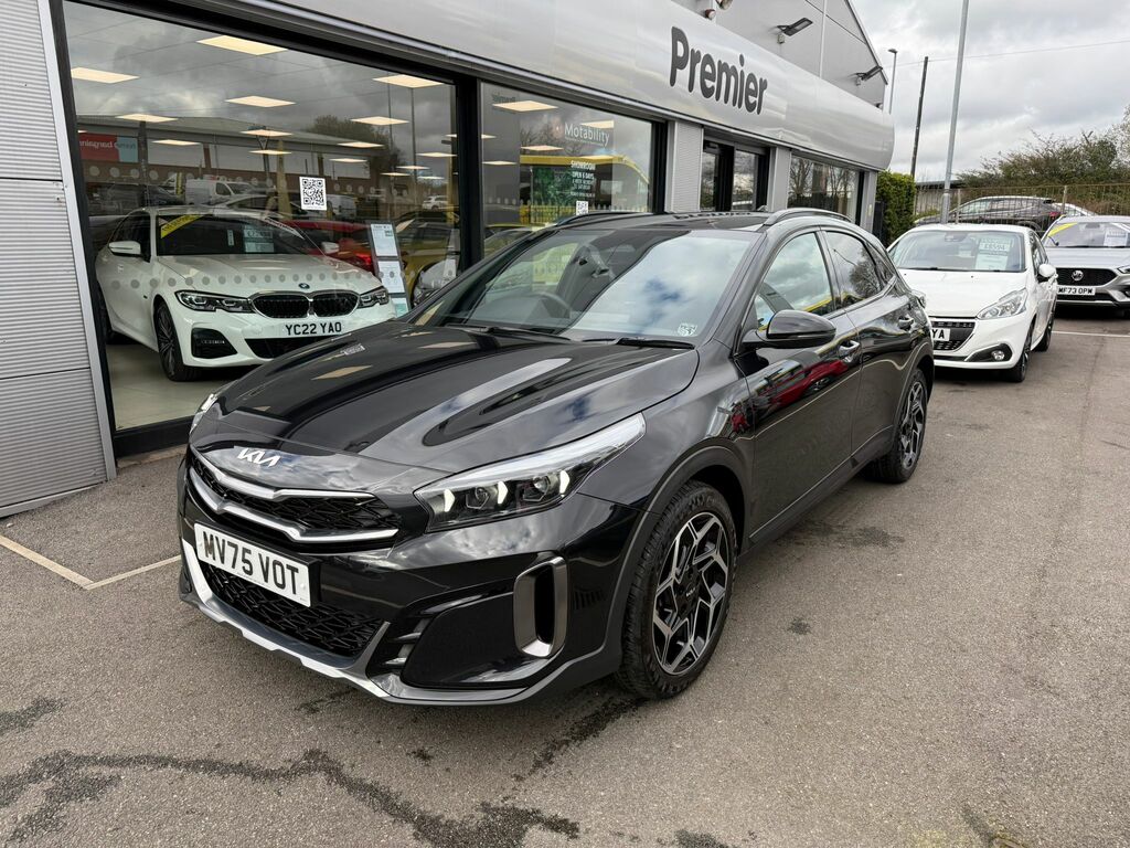 Kia Xceed 1.0 T-gdi 48V Mt Gt-line MV75VOT Black #3