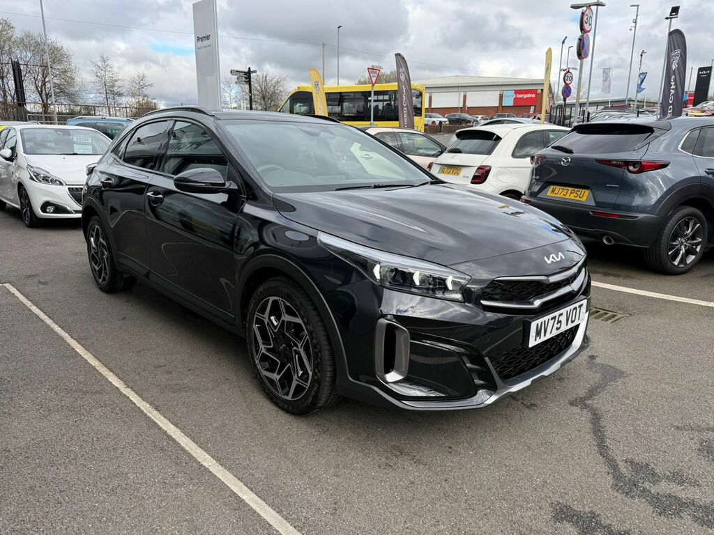 Kia Xceed 1.0 T-gdi 48V Mt Gt-line MV75VOT Black #4