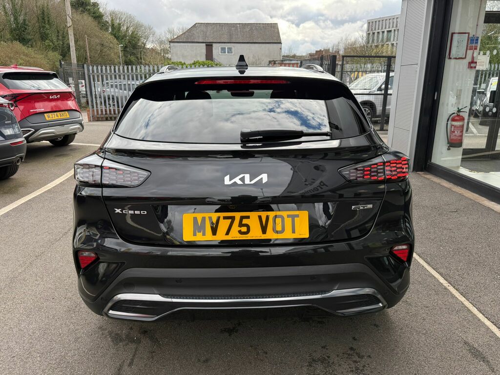 Kia Xceed 1.0 T-gdi 48V Mt Gt-line MV75VOT Black #5