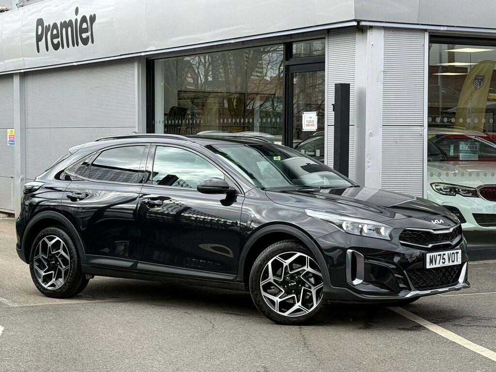 Kia Xceed 1.0 T-gdi 48V Mt Gt-line Black
