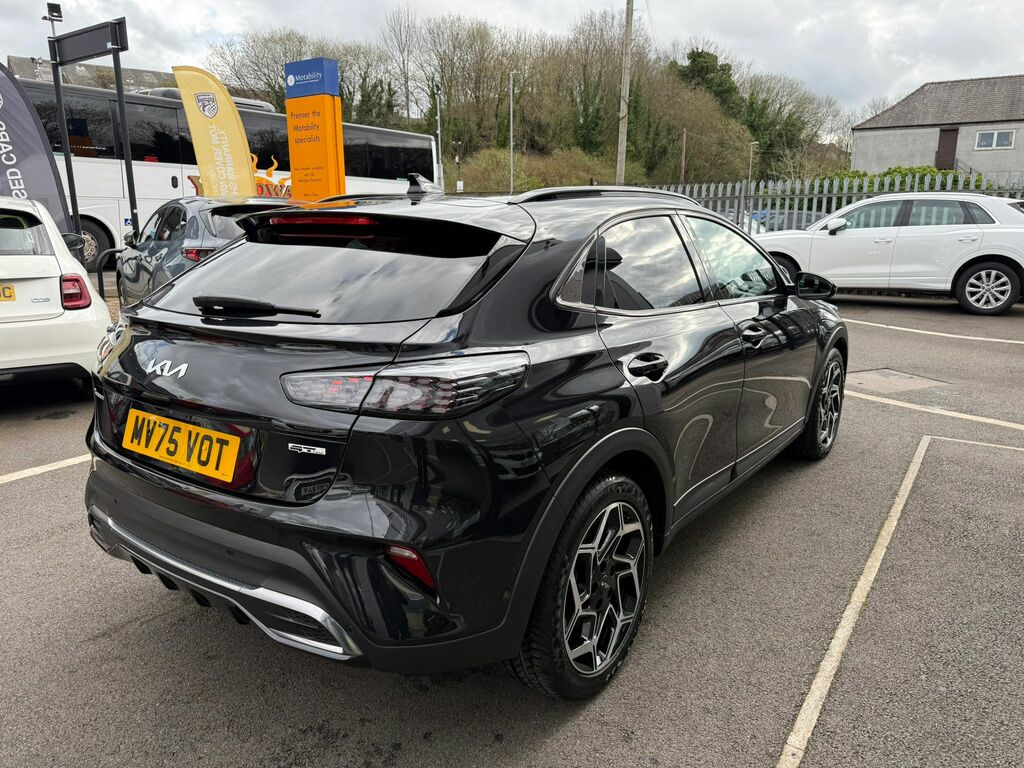 Kia Xceed 1.0 T-gdi 48V Mt Gt-line MV75VOT Black #6