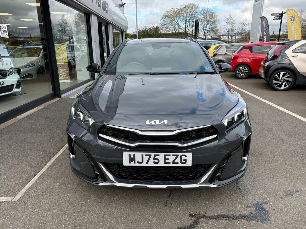 Kia Xceed 1.0 T-gdi 48V Mt Gt-line MJ75EZG Silver #2