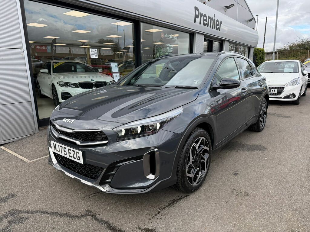 Kia Xceed 1.0 T-gdi 48V Mt Gt-line MJ75EZG Silver #3