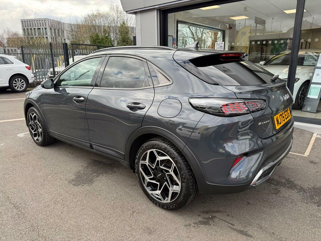 Kia Xceed 1.0 T-gdi 48V Mt Gt-line MJ75EZG Silver #4
