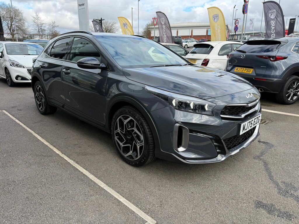 Kia Xceed 1.0 T-gdi 48V Mt Gt-line MJ75EZG Silver #6
