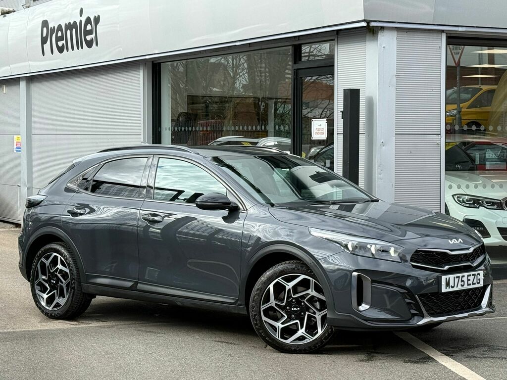 Kia Xceed 1.0 T-gdi 48V Mt Gt-line Silver