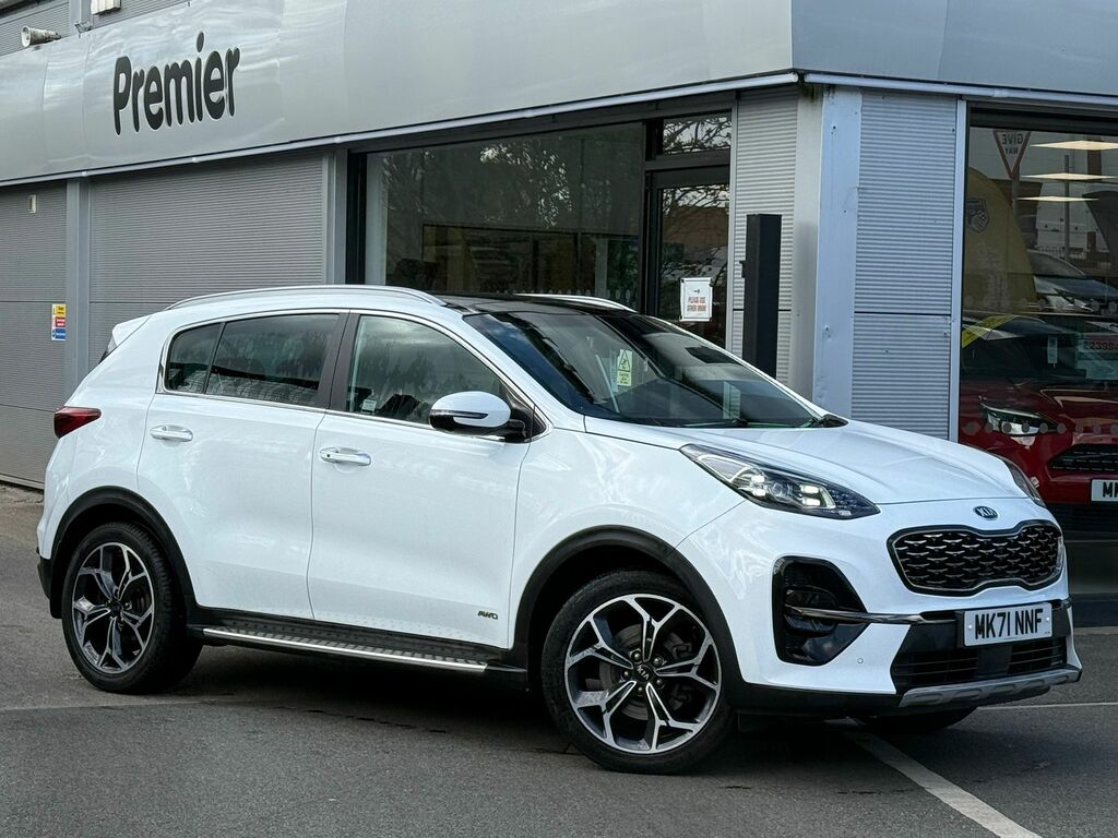 Kia Sportage 1.6 T-gdi Isg Gt-line S White