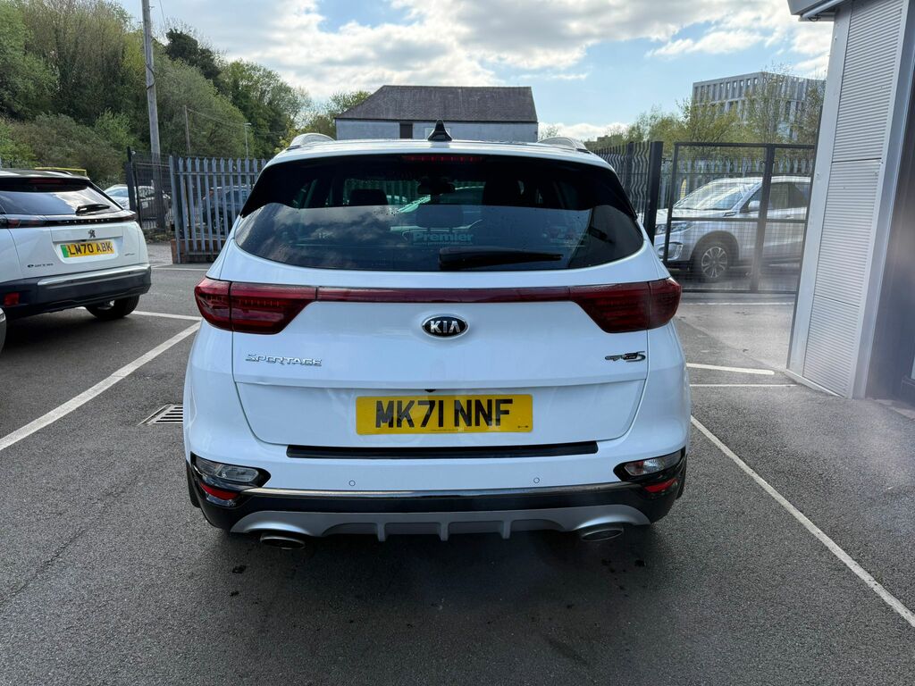 Kia Sportage 1.6 T-gdi Isg Gt-line S MK71NNF White #5
