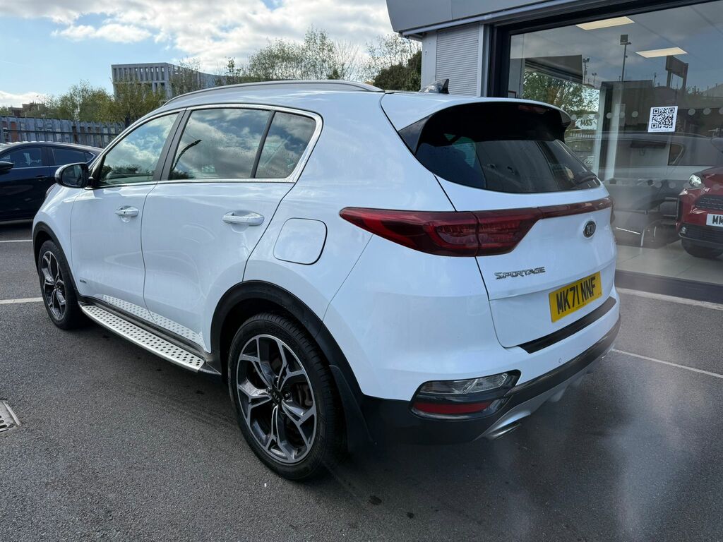 Kia Sportage 1.6 T-gdi Isg Gt-line S MK71NNF White #3