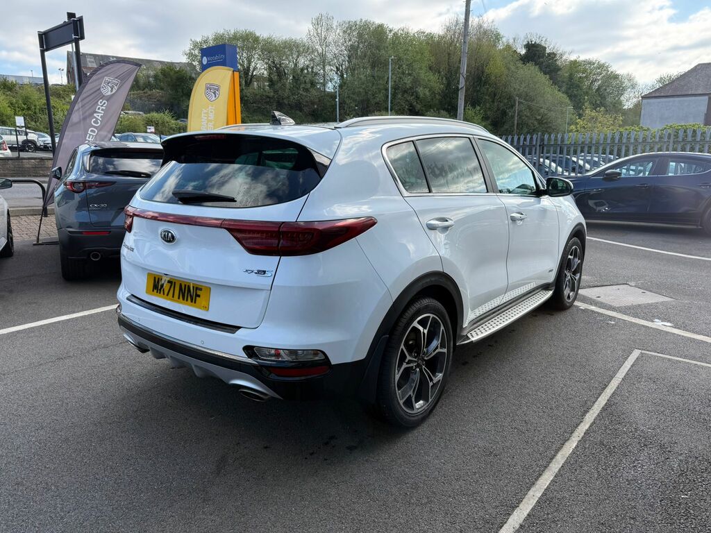 Kia Sportage 1.6 T-gdi Isg Gt-line S MK71NNF White #6