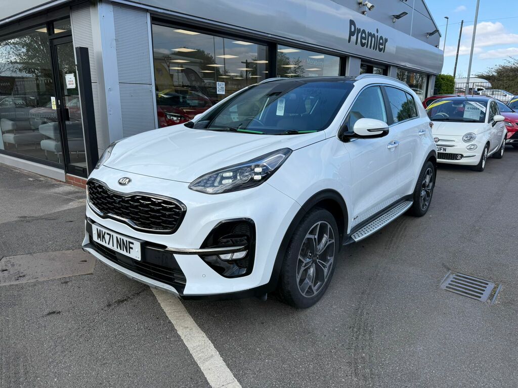 Kia Sportage 1.6 T-gdi Isg Gt-line S MK71NNF White #2