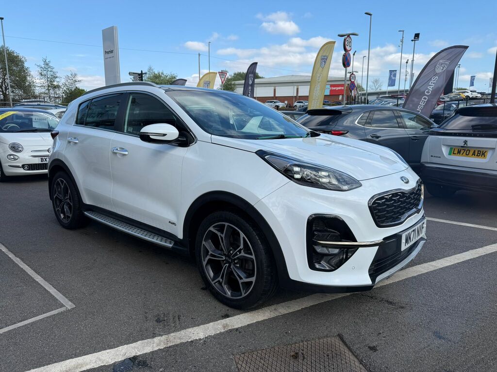 Kia Sportage 1.6 T-gdi Isg Gt-line S MK71NNF White #4
