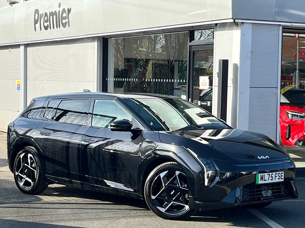Kia EV4 81.4 Kwh Gt-line Black