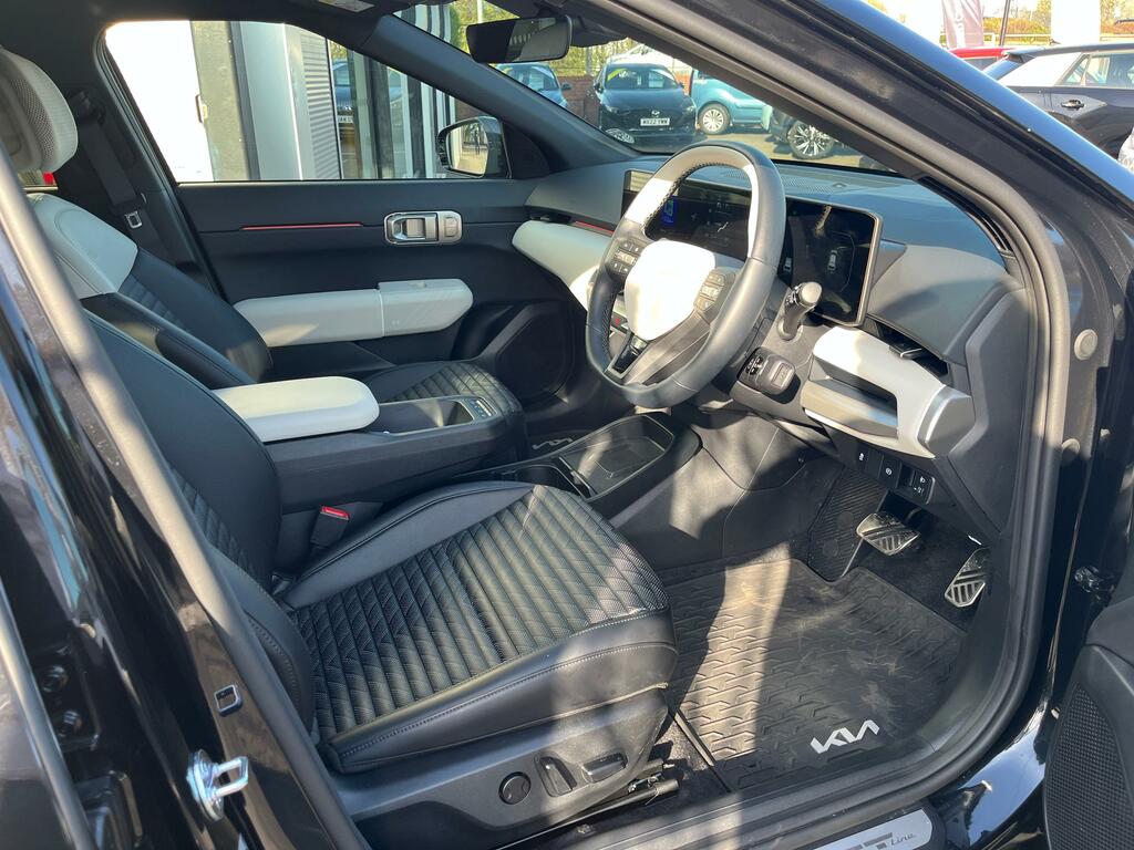 Kia EV4 81.4 Kwh Gt-line ML75FSE Black #4