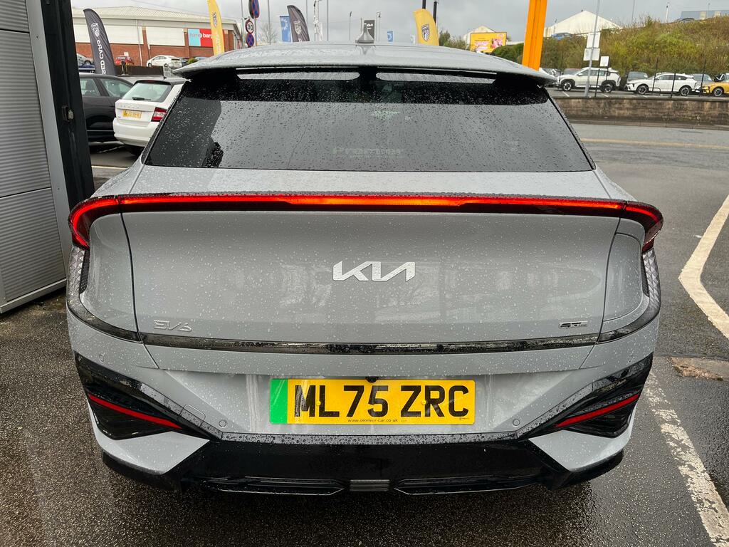 Kia EV6 84 Kwh Gt-line ML75ZRC Grey #3