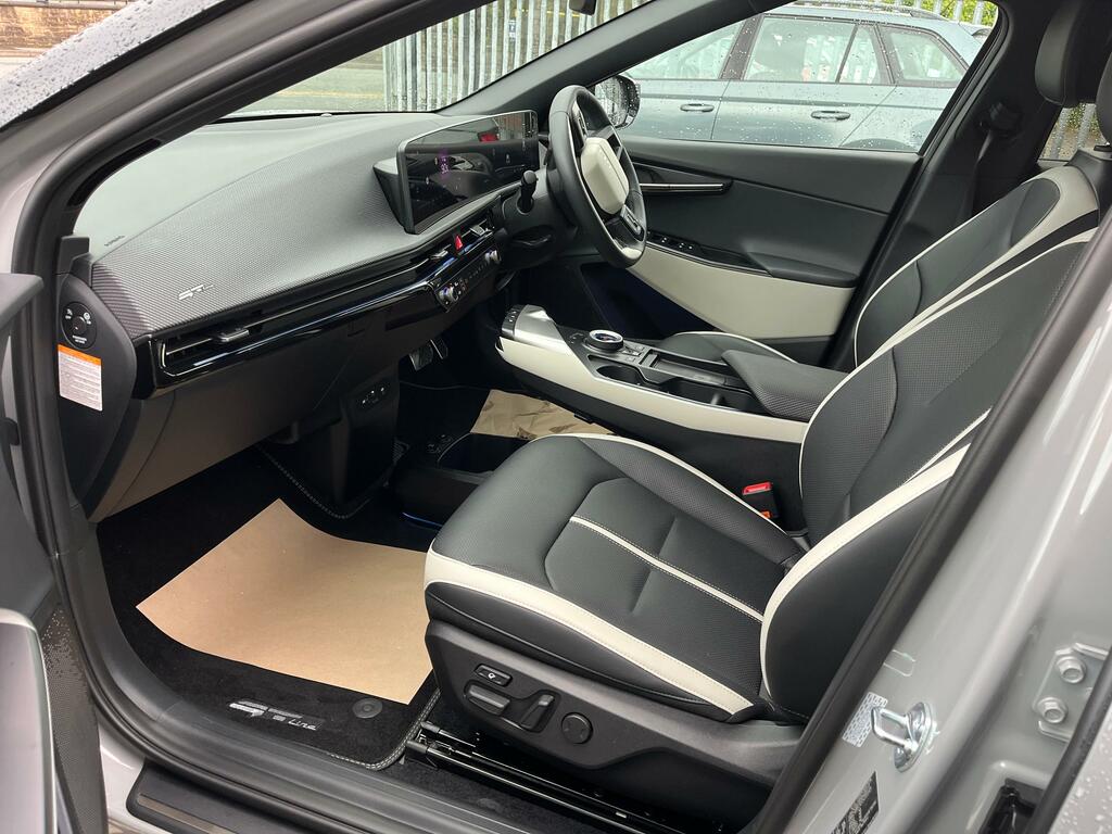 Kia EV6 84 Kwh Gt-line ML75ZRC Grey #5