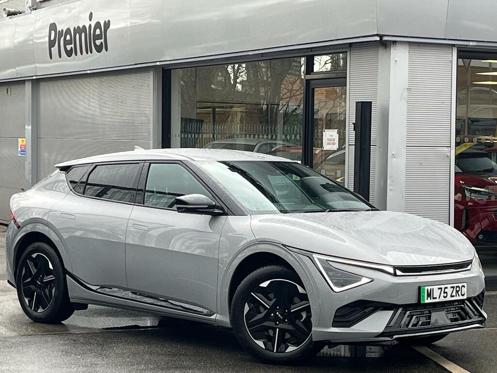 Kia EV6 84 Kwh Gt-line Grey