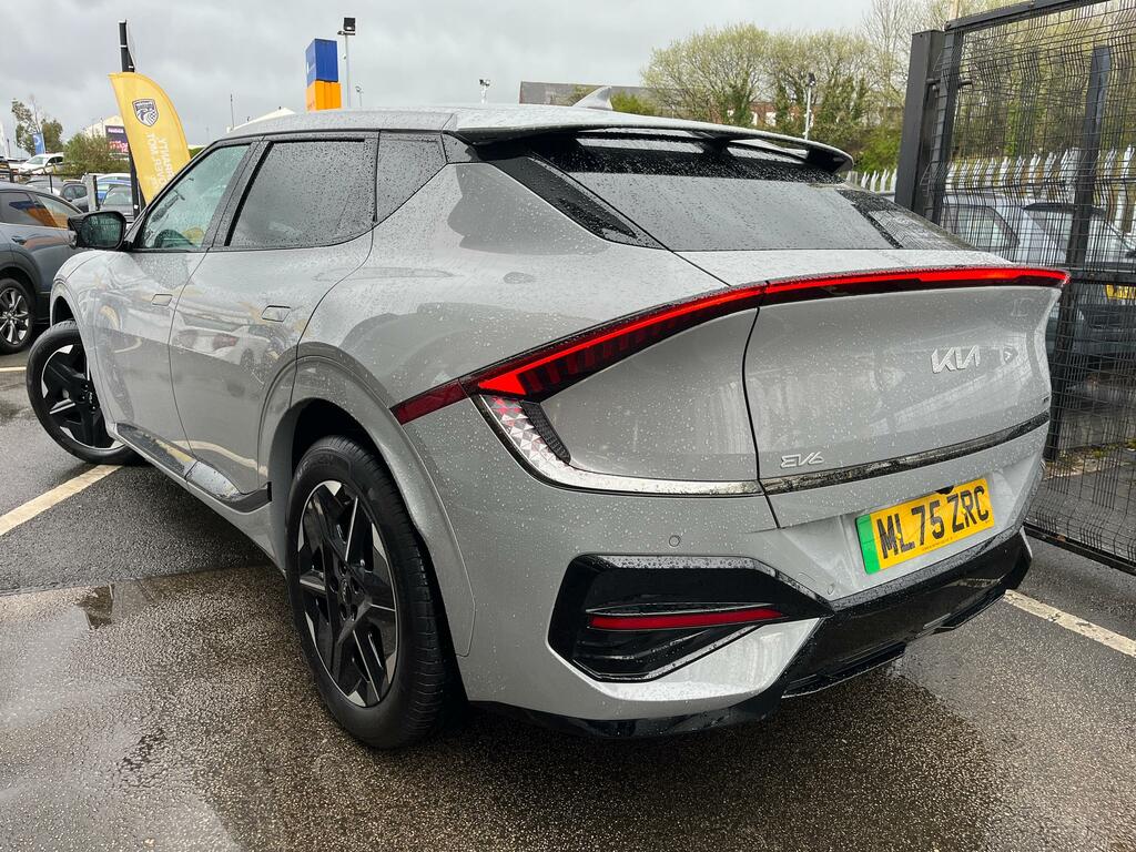 Kia EV6 84 Kwh Gt-line ML75ZRC Grey #2