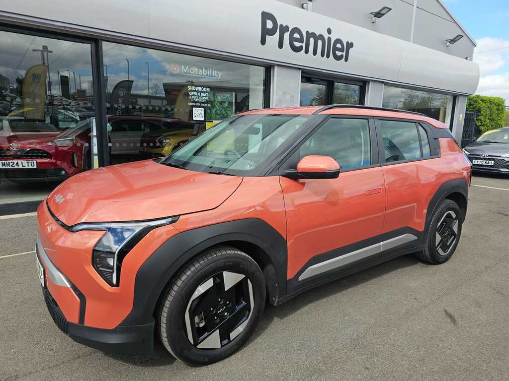 Kia EV3 58.3 Kwh Air MJ75CCV Orange #3