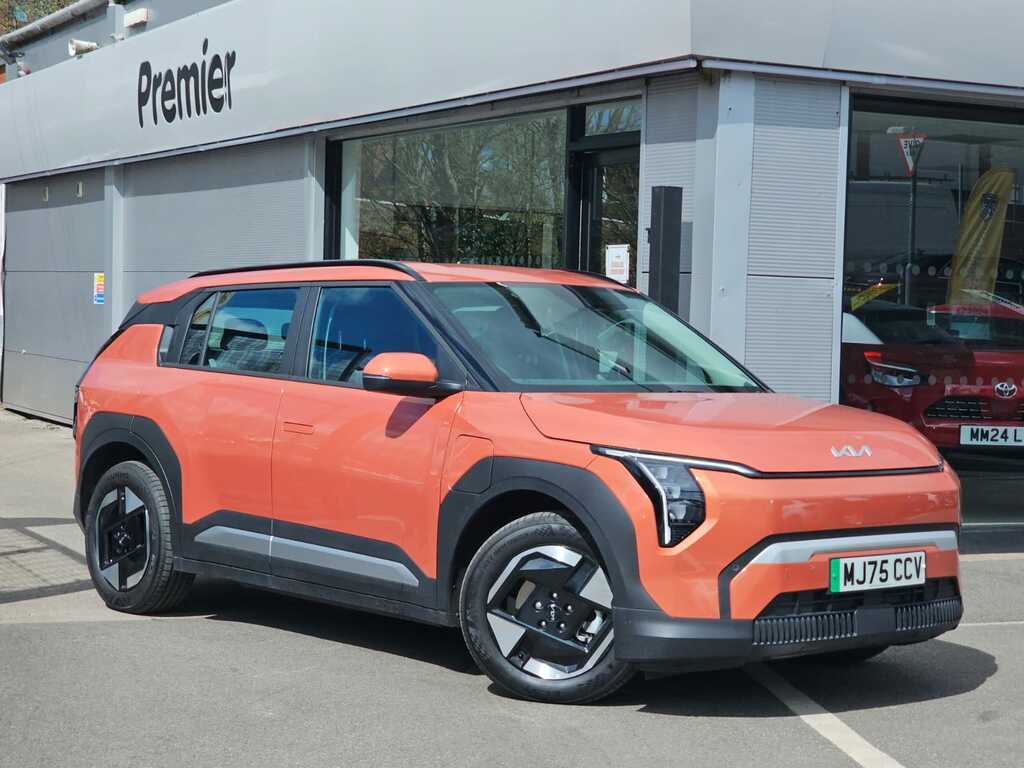 Kia EV3 58.3 Kwh Air Orange