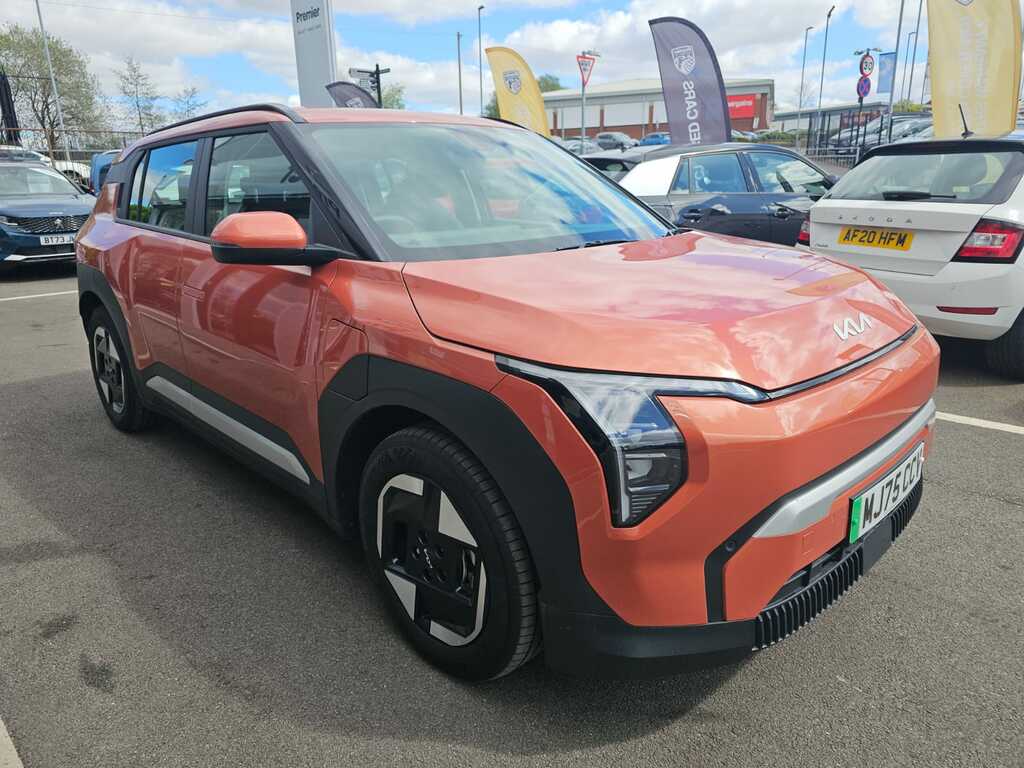 Kia EV3 58.3 Kwh Air MJ75CCV Orange #5