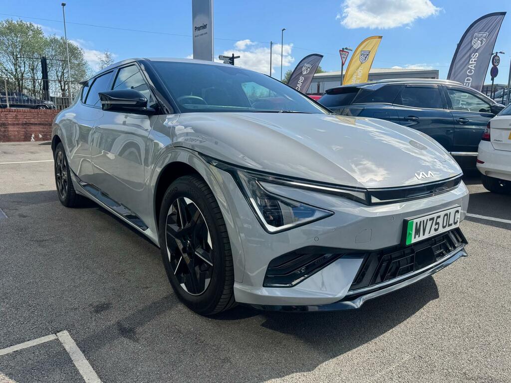 Kia EV6 84 Kwh Gt-line MV75OLC Grey #4