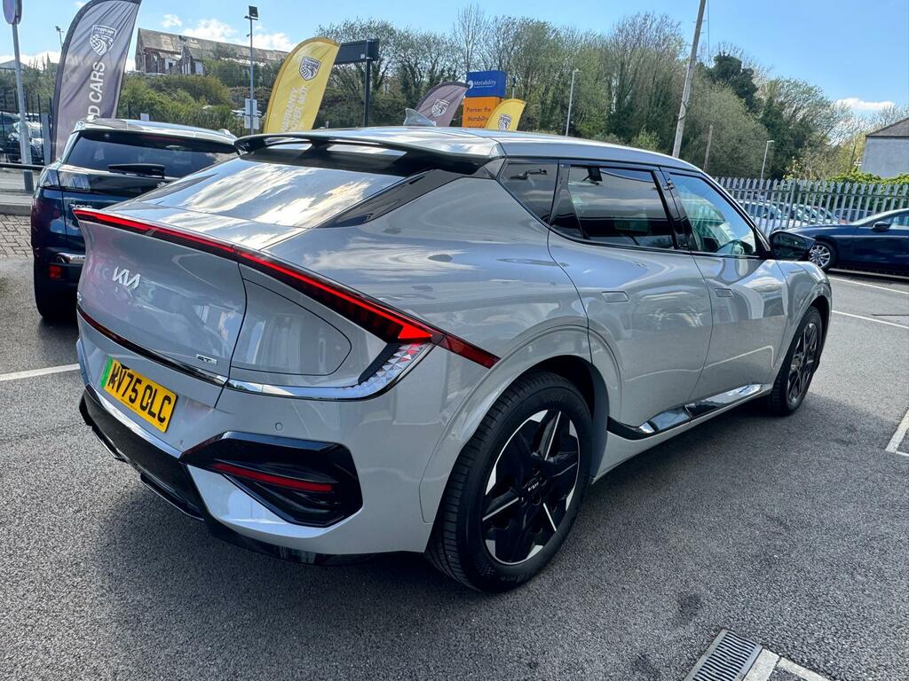 Kia EV6 84 Kwh Gt-line MV75OLC Grey #6