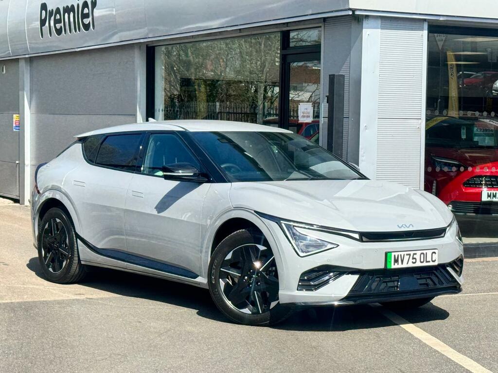 Kia EV6 84 Kwh Gt-line Grey