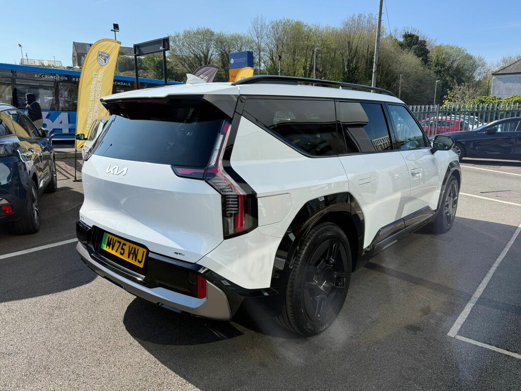 Kia EV9 99.8 Kwh Gt-line S MV75VNJ White #6
