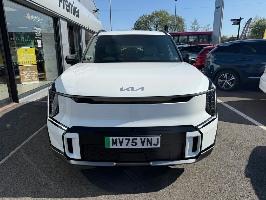 Kia EV9 99.8 Kwh Gt-line S MV75VNJ White #2