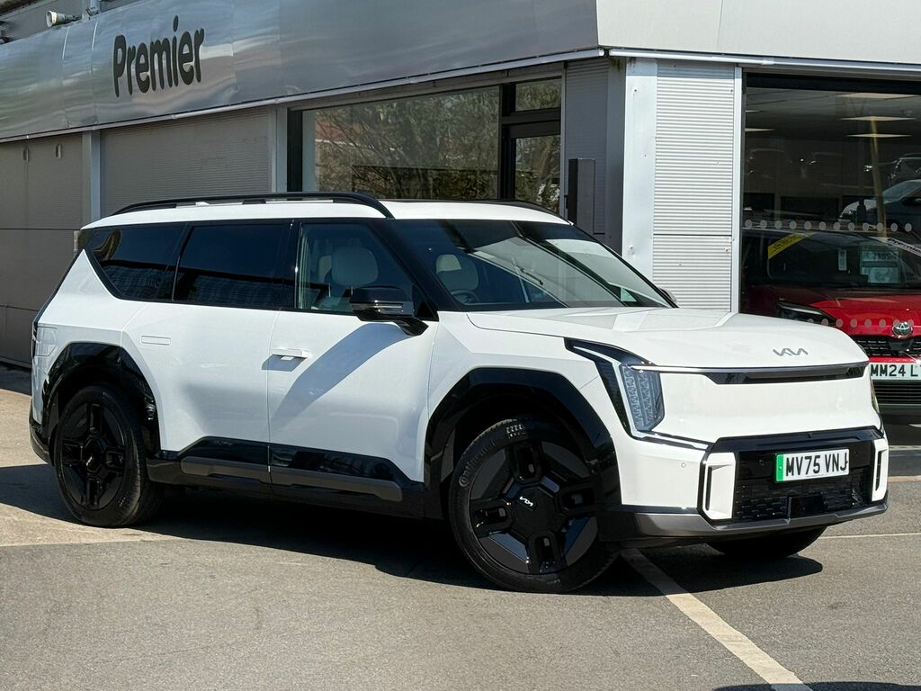Kia EV9 99.8 Kwh Gt-line S White