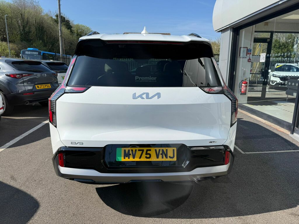 Kia EV9 99.8 Kwh Gt-line S MV75VNJ White #5