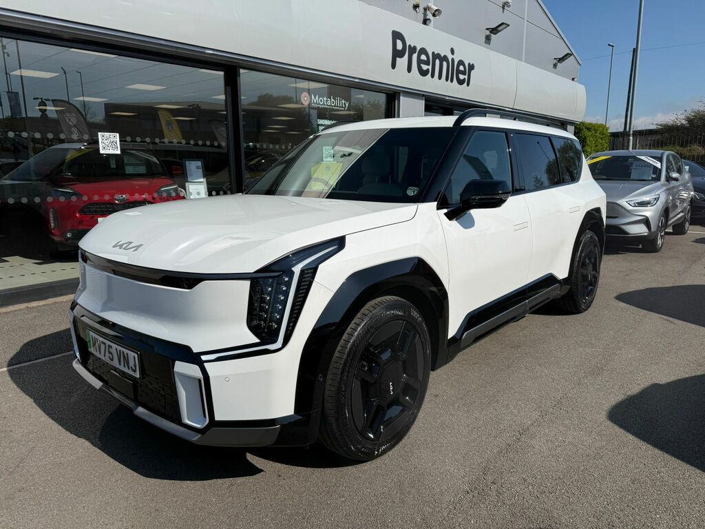 Kia EV9 99.8 Kwh Gt-line S MV75VNJ White #3