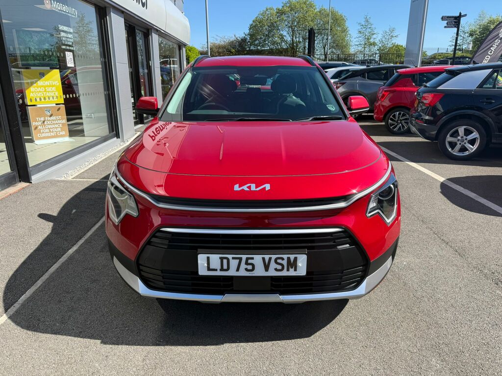 Kia Niro 1.6 Gdi Phev 2 LD75VSM Red #2